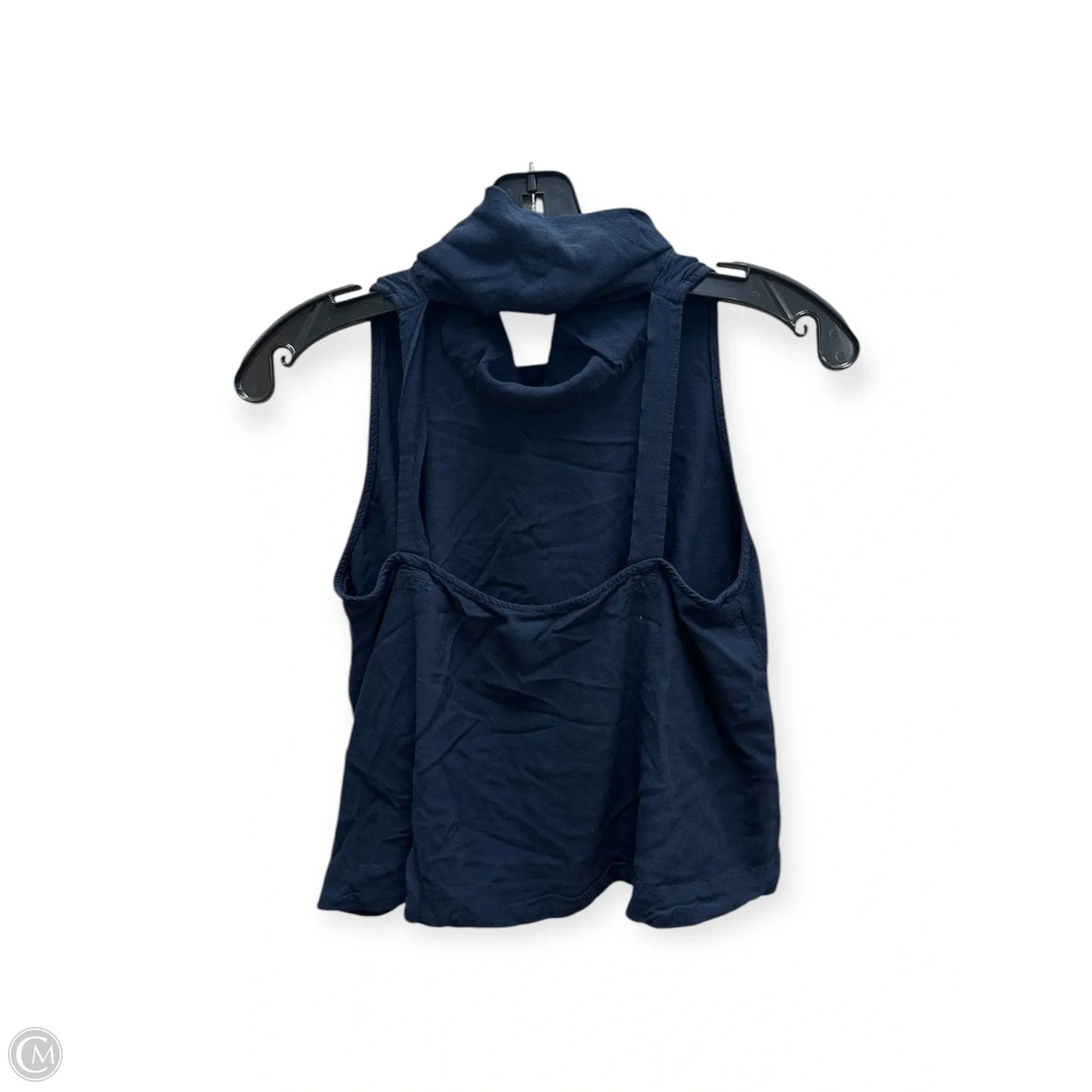 Top Sleeveless By Free People In Navy, Size: Xs