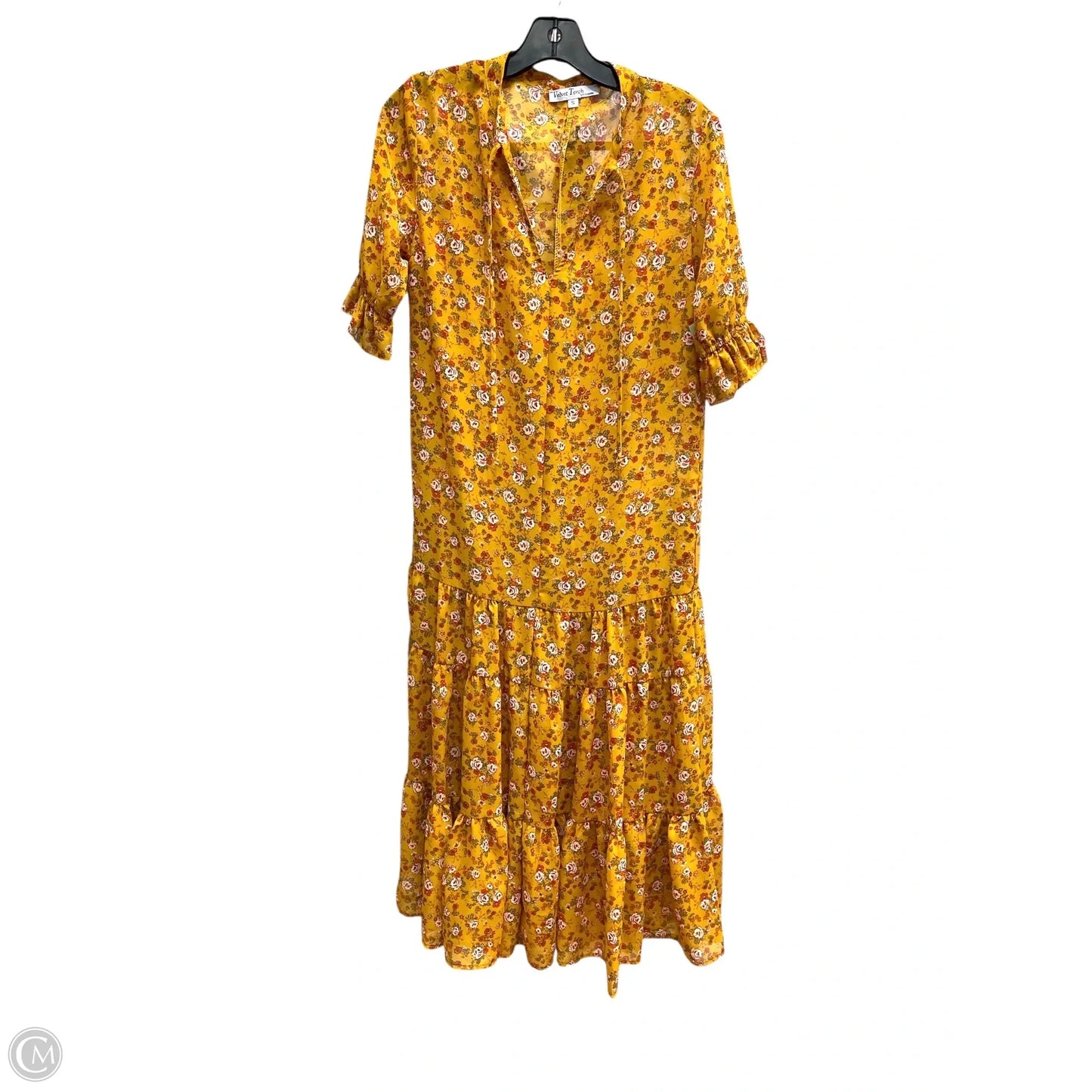 Dress Casual Maxi By Velvet Torch In Orange, Size: S
