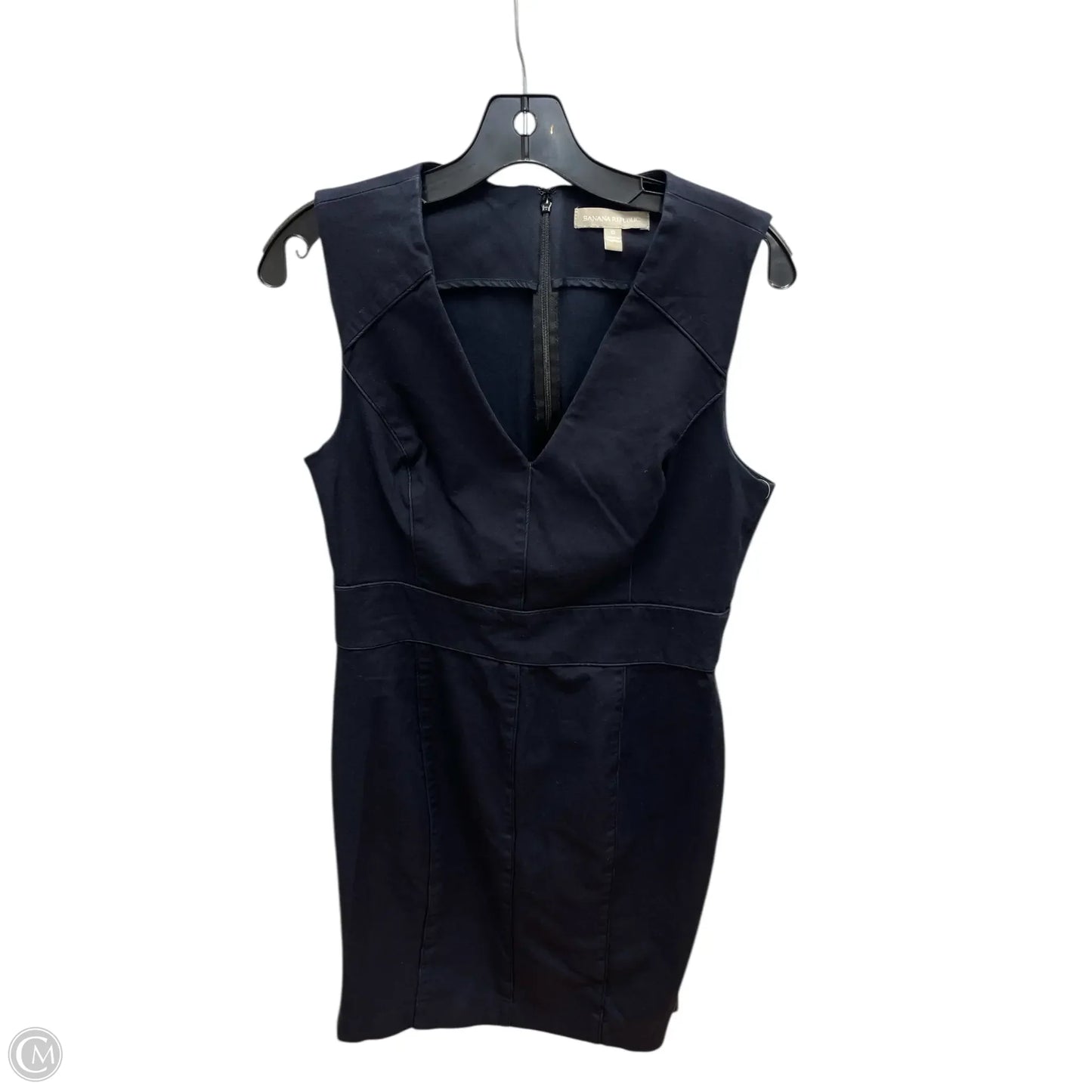 Dress Casual Short By Banana Republic In Blue Denim, Size: 12