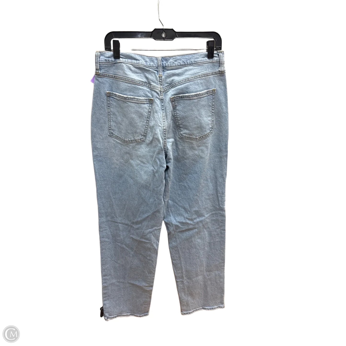 Jeans Straight By Universal Thread In Blue Denim, Size: 10