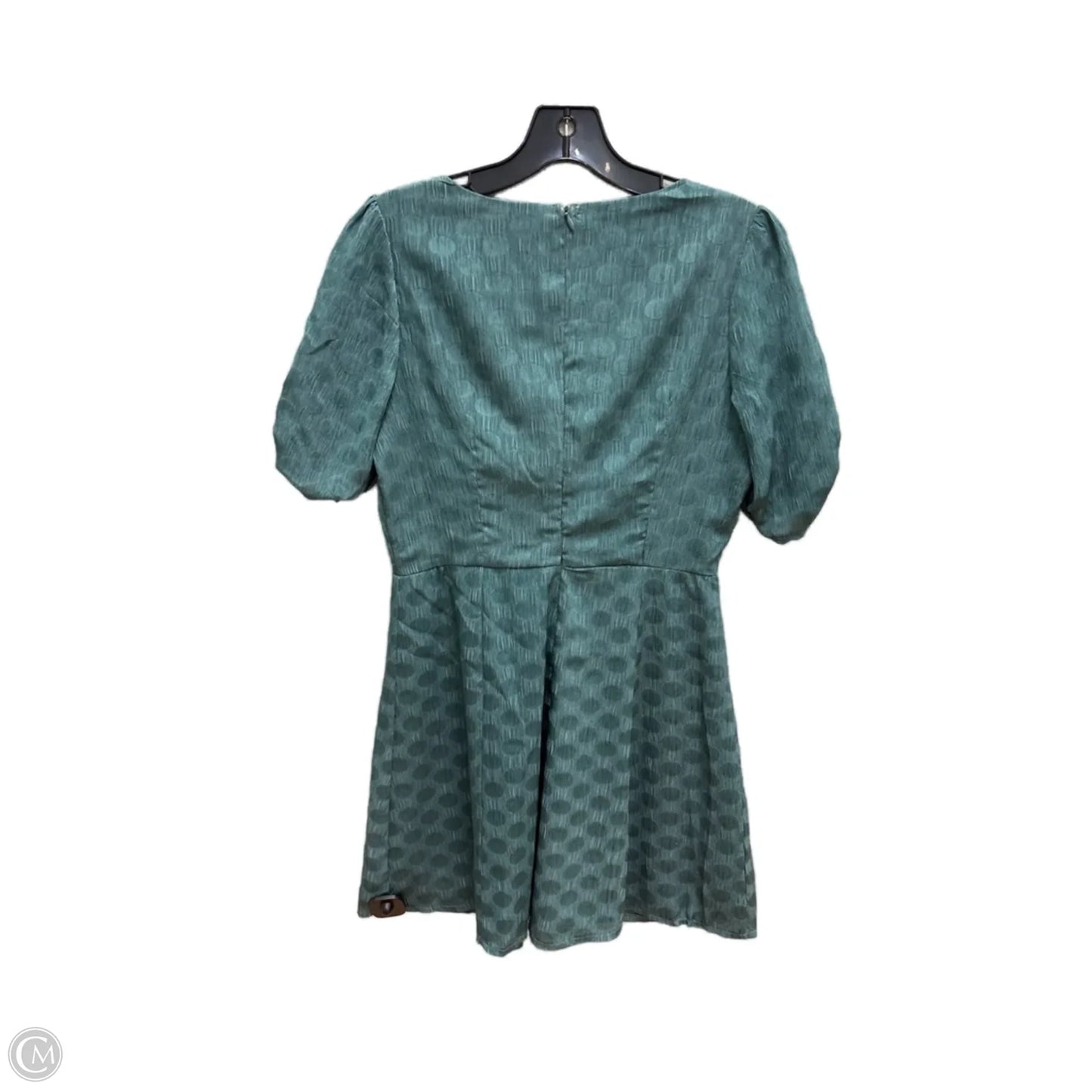 Dress Party Short By Clothes Mentor In Teal, Size: M