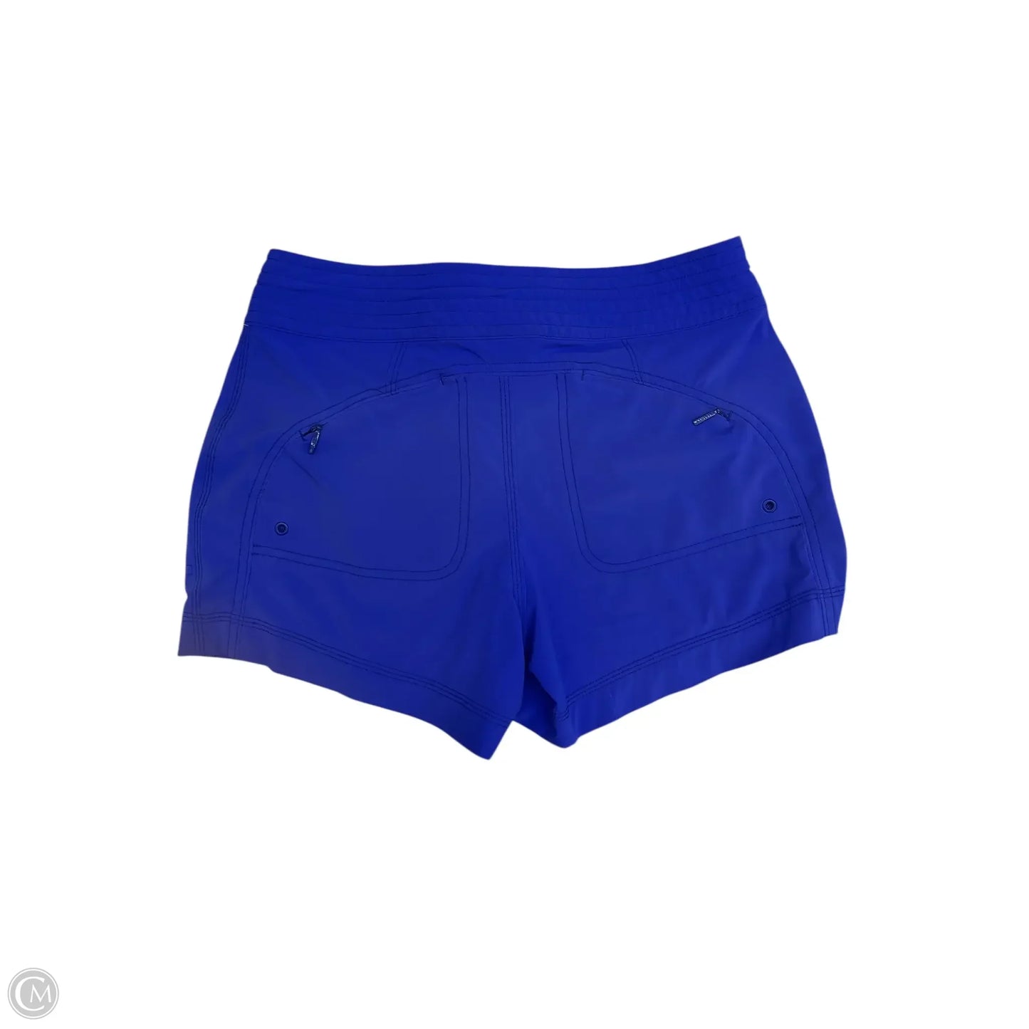 Athletic Shorts By Athleta In Blue, Size: 0