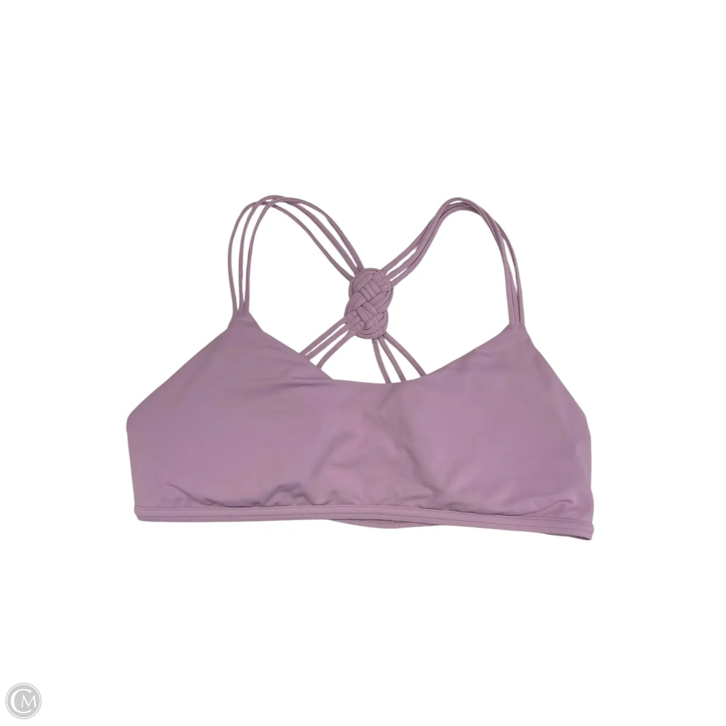 Athletic Bra By Lululemon In Pink, Size: 12