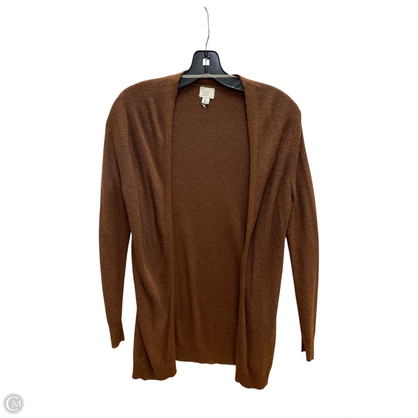 Cardigan By A New Day In Brown, Size: Xs