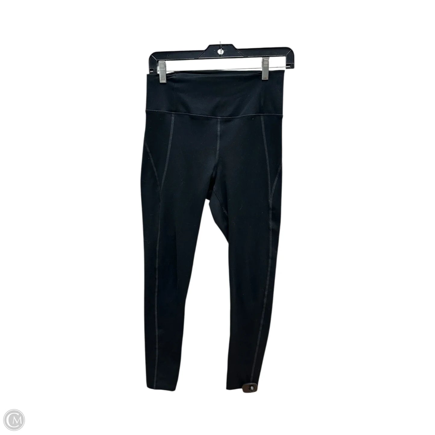 Athletic Leggings By Clothes Mentor In Black, Size: M