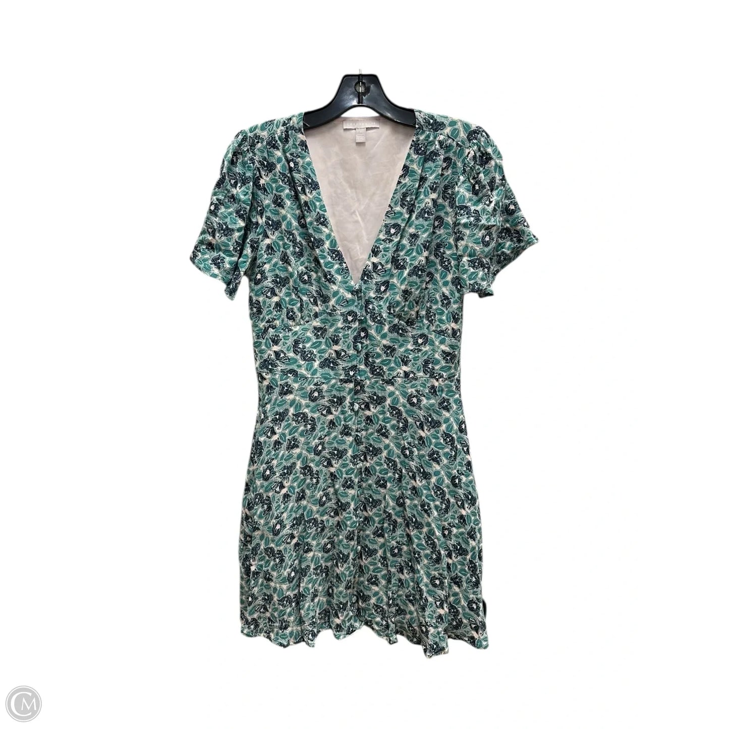 Dress Casual Short By Chelsea 28 In Teal, Size: S