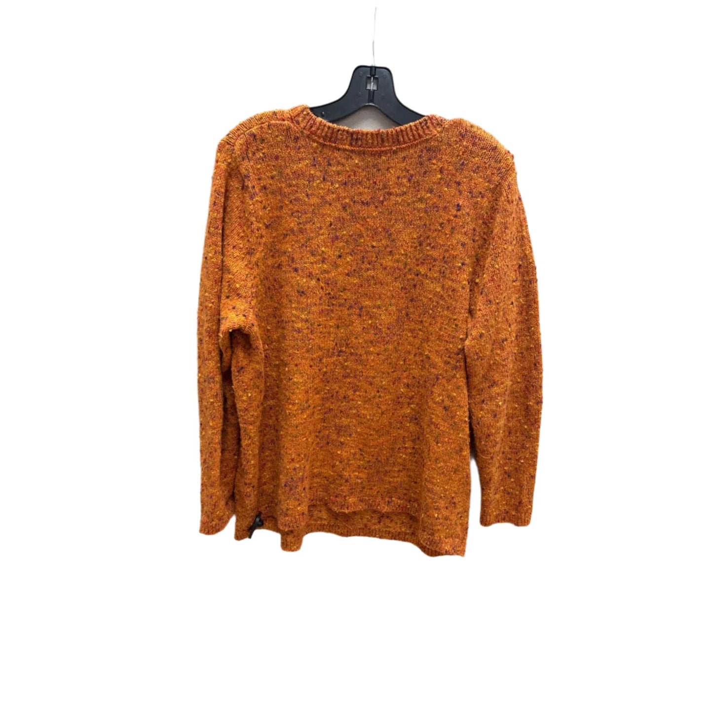 Sweater By J. Jill In Orange, Size: L