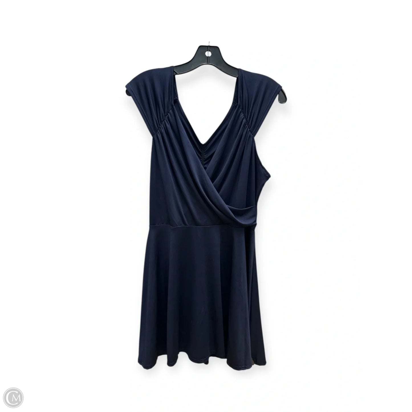 Dress Casual Short By Clothes Mentor In Navy, Size: Xl