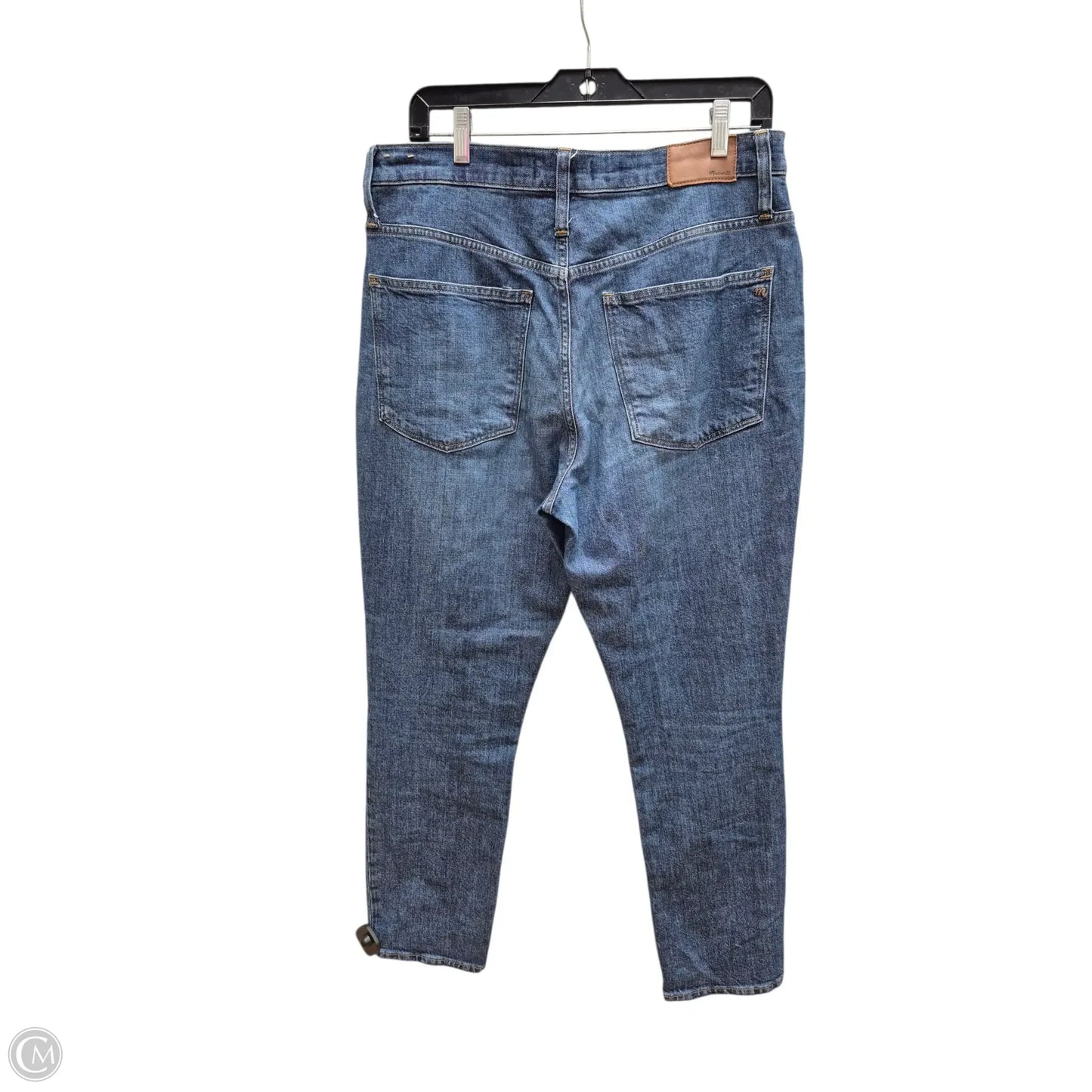 Jeans Boyfriend By Madewell In Blue Denim, Size: 10