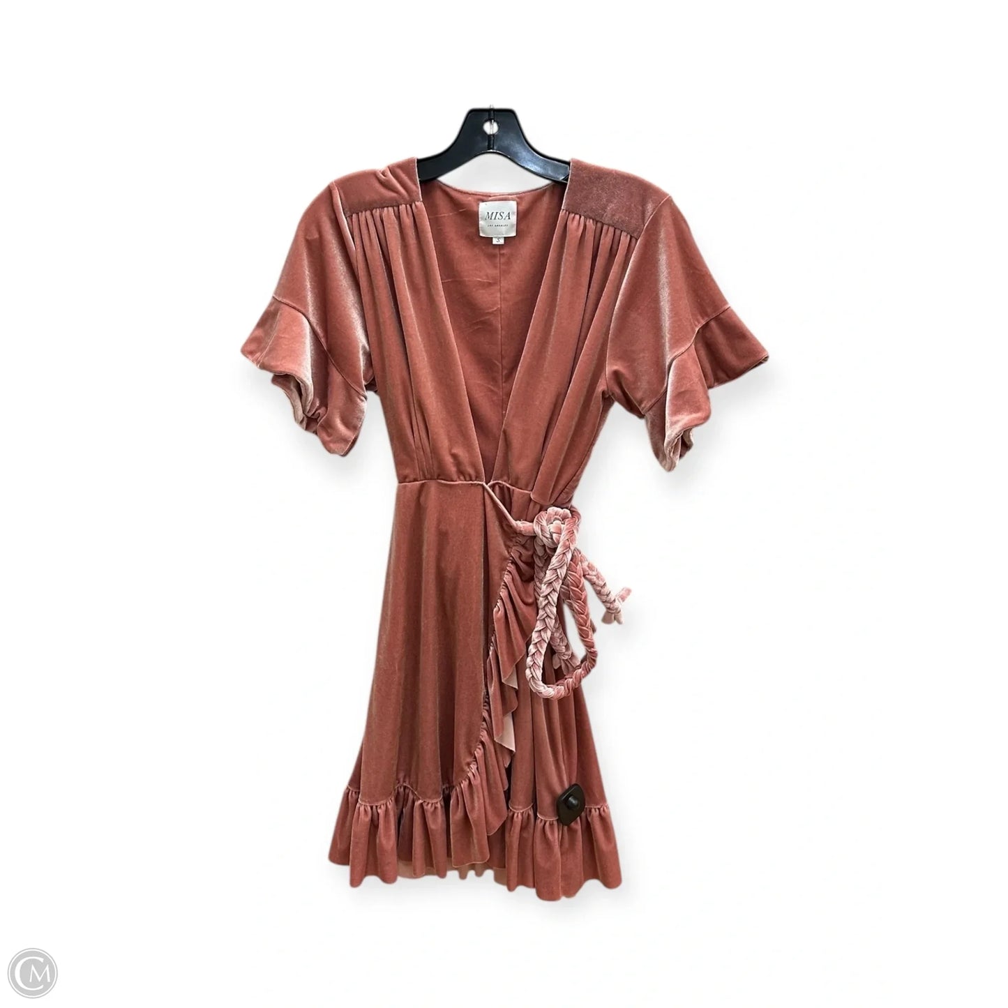 Dress Casual Short By Clothes Mentor In Pink, Size: S