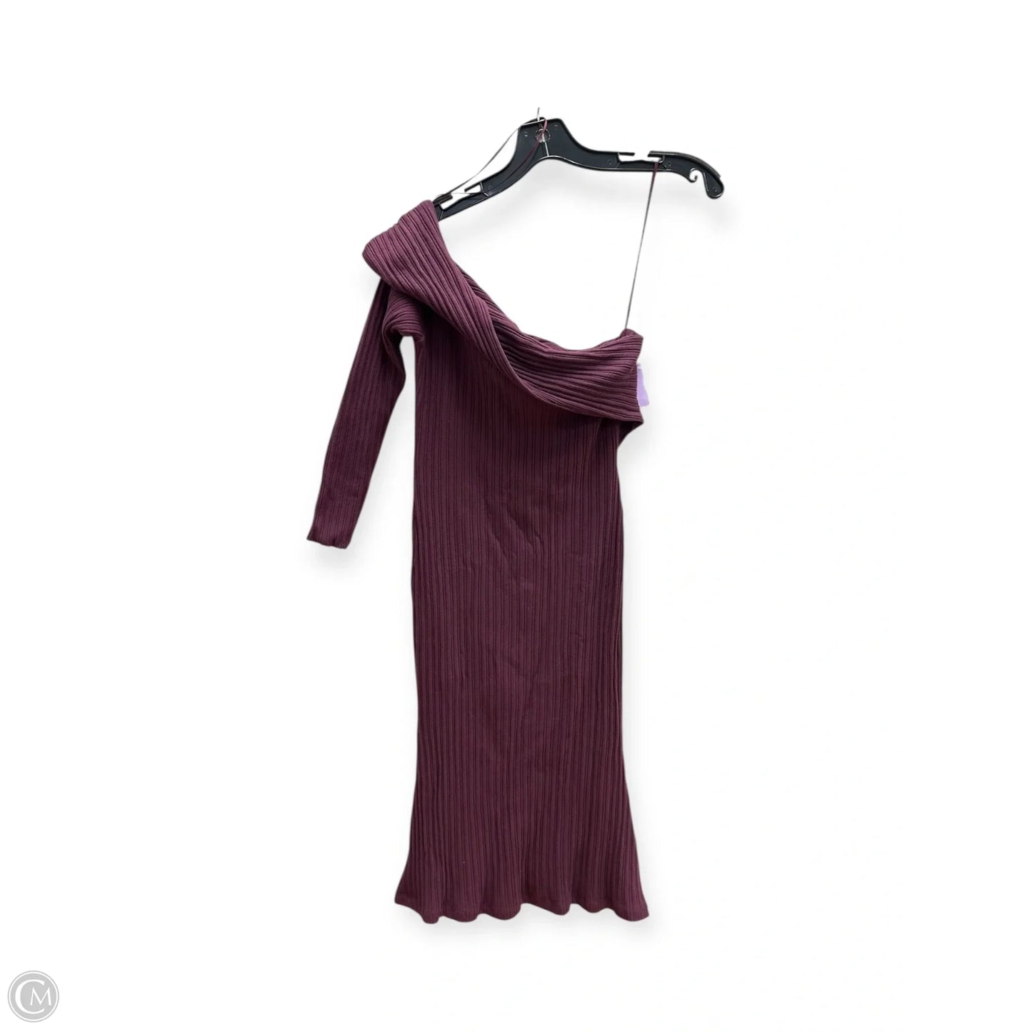 Dress Casual Midi By Clothes Mentor In Purple, Size: S