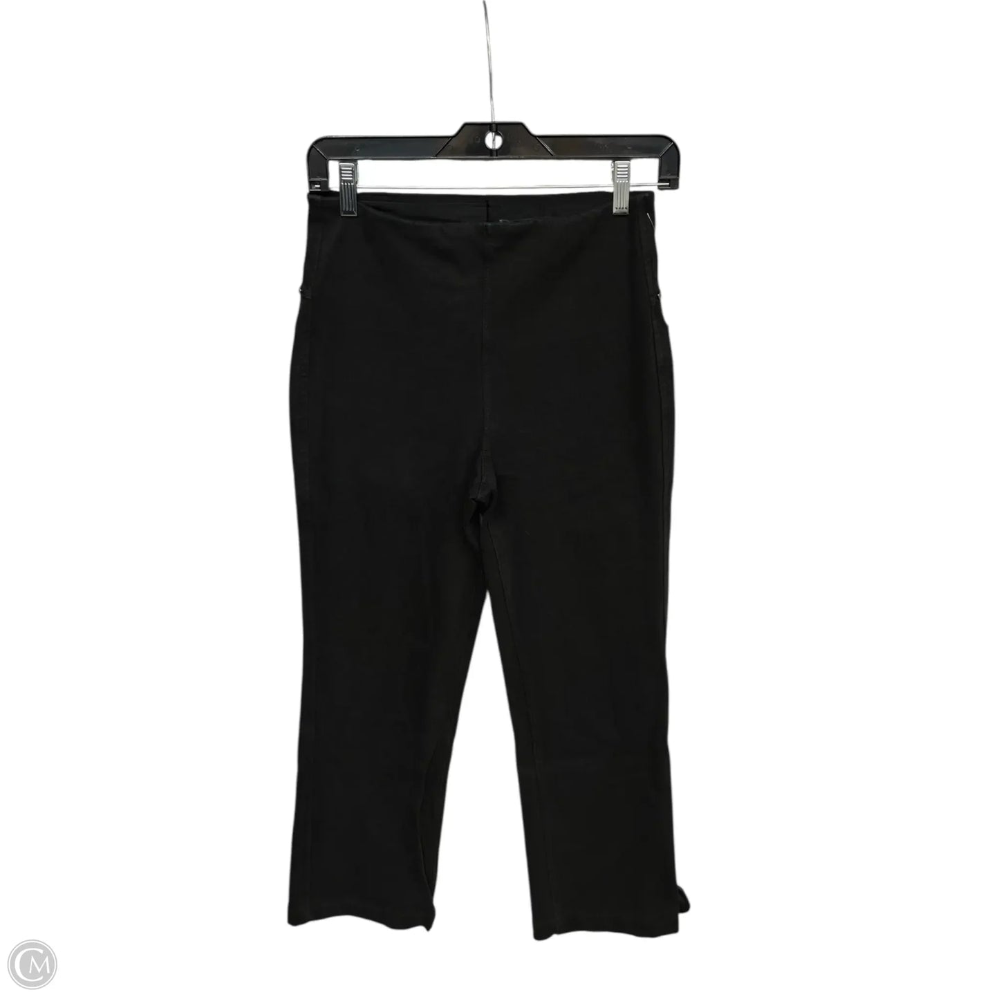 Jeans Boot Cut By Lysse In Black, Size: S