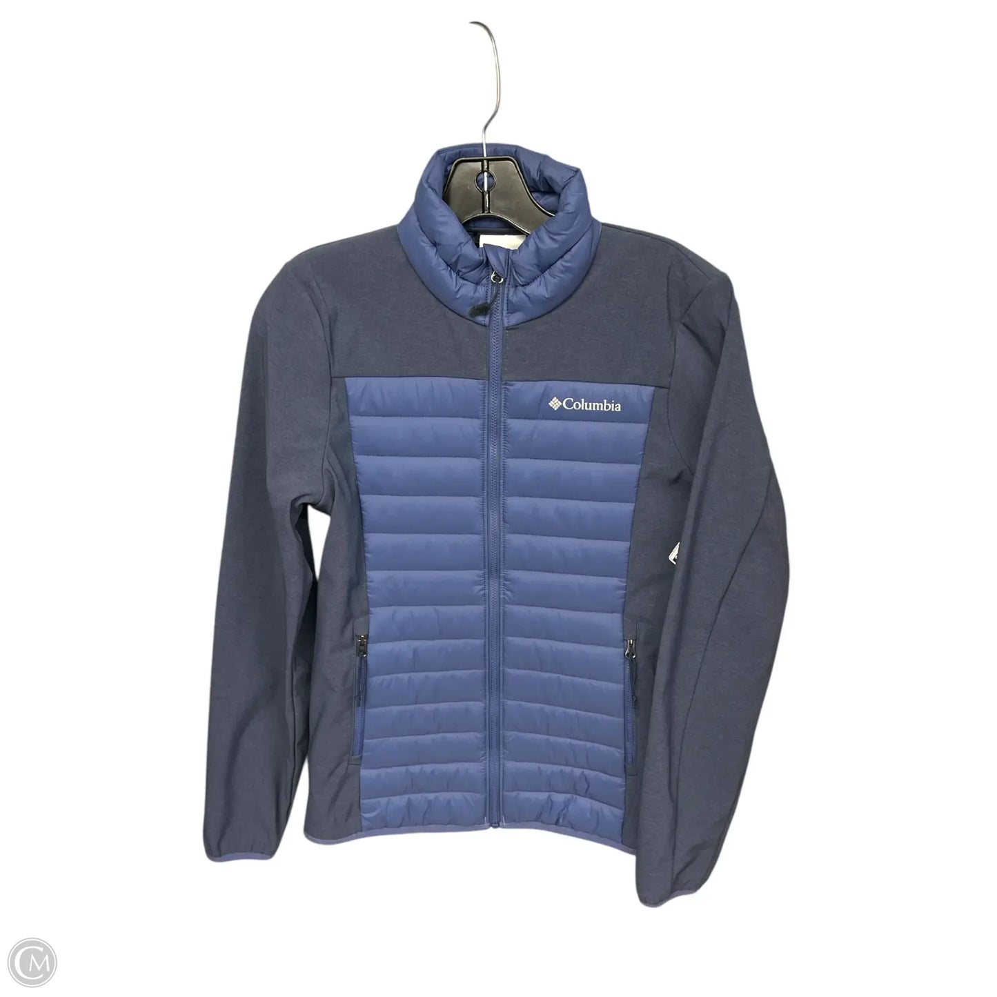 Athletic Jacket By Columbia In Blue, Size: Xs