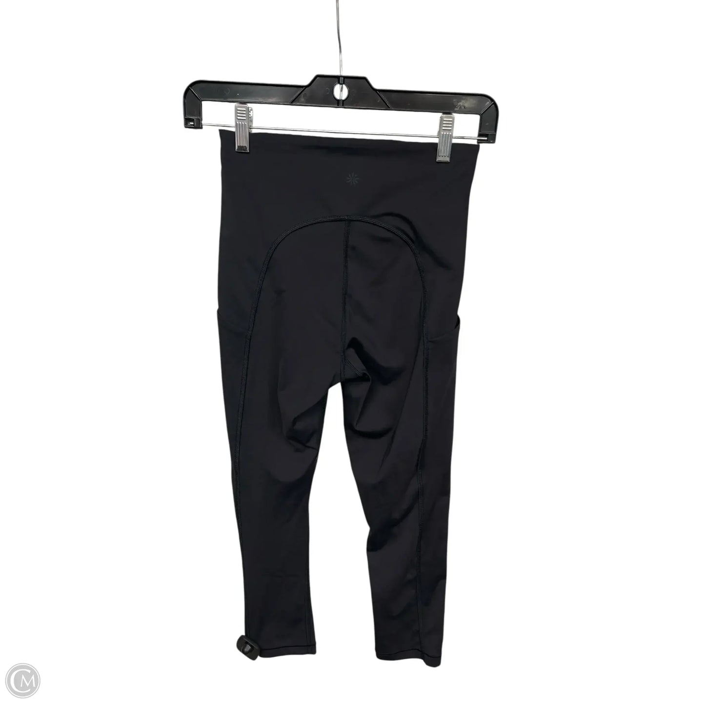 Athletic Leggings By Athleta In Black, Size: Xs