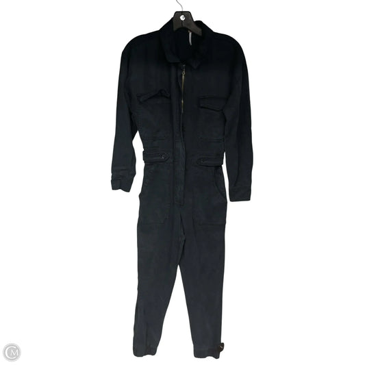 Jumpsuit By Clothes Mentor In Navy, Size: Xs