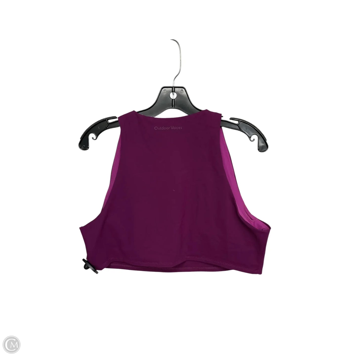 Athletic Bra By Outdoor Voices In Purple, Size: 3x