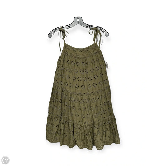 Dress Casual Short By Lucky Brand In Green, Size: S