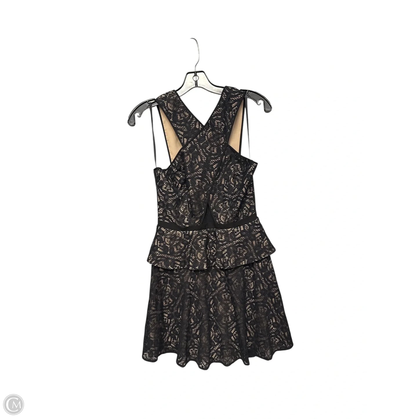 Dress Casual Short By Bcbgmaxazria In Black, Size: 6