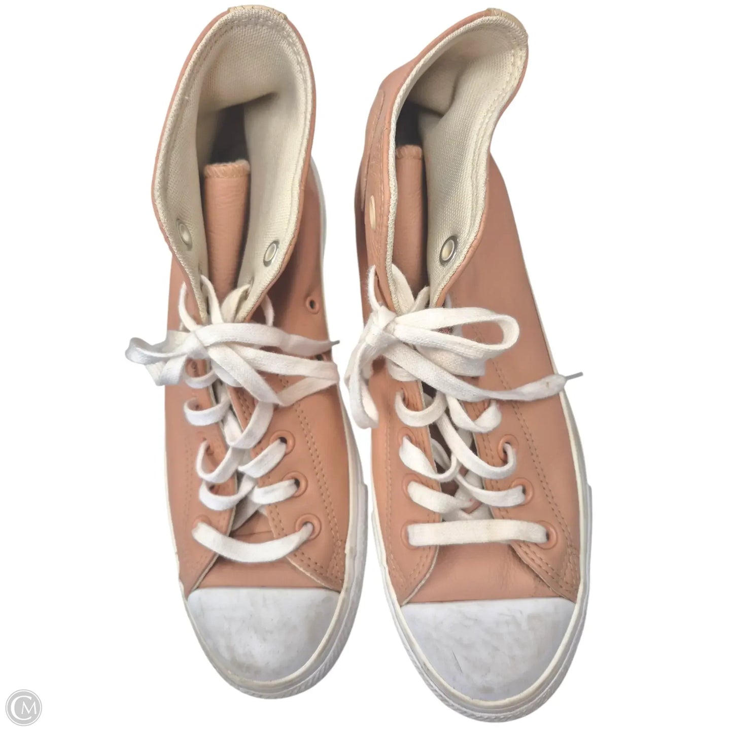 Shoes Sneakers By Converse In Tan, Size: 10