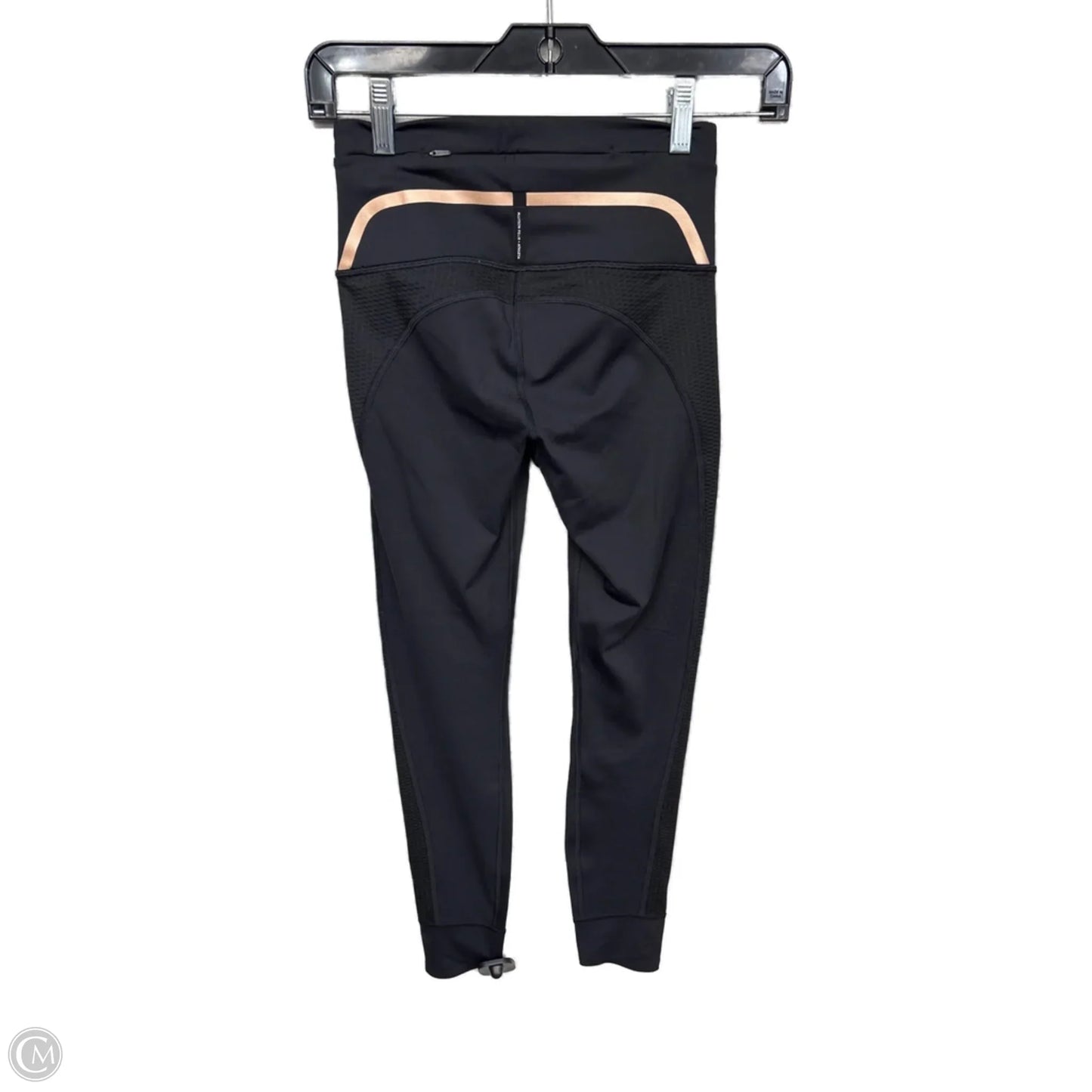 Athletic Leggings By Athleta In Black, Size: Xxs