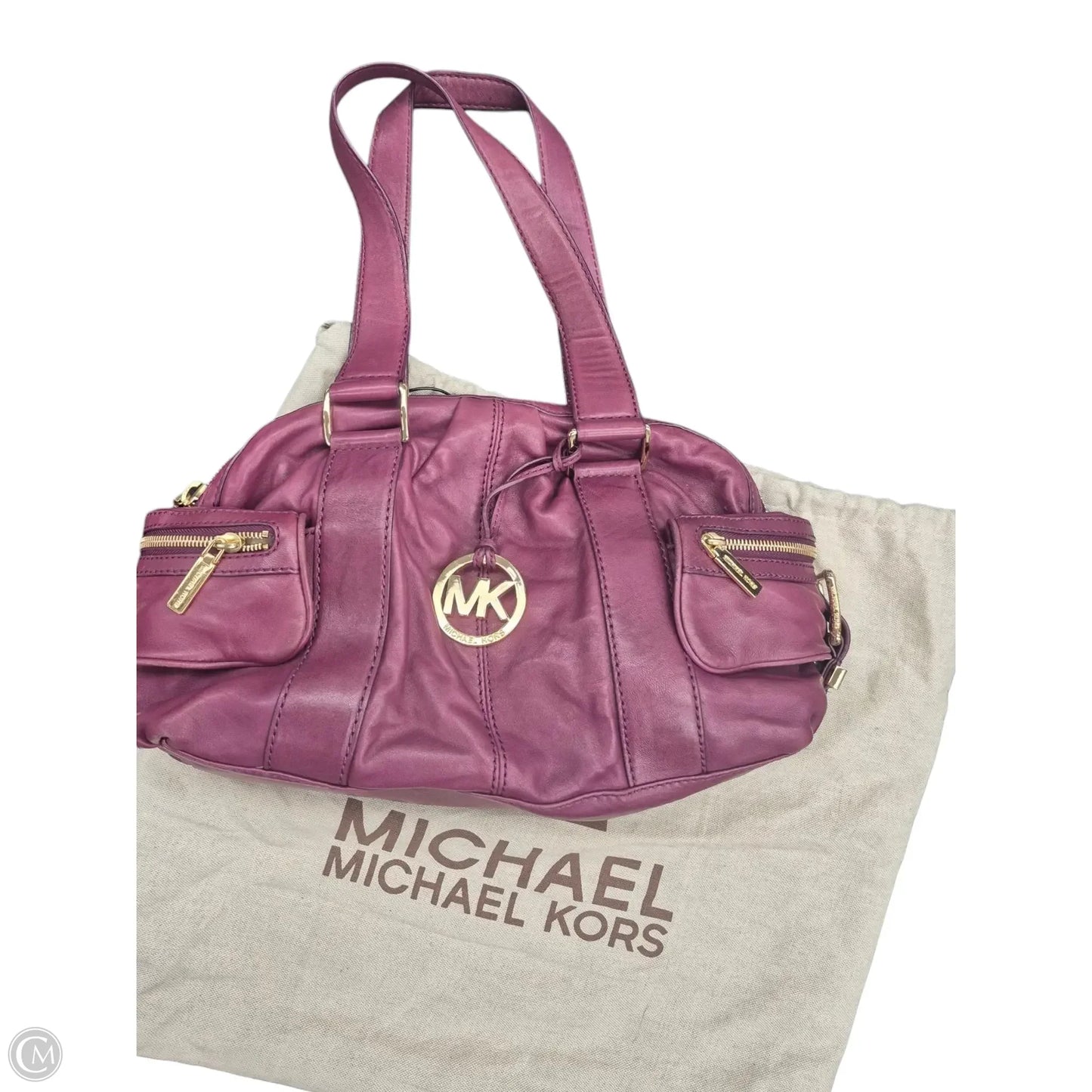 Handbag Designer By Michael Kors, Size: Medium