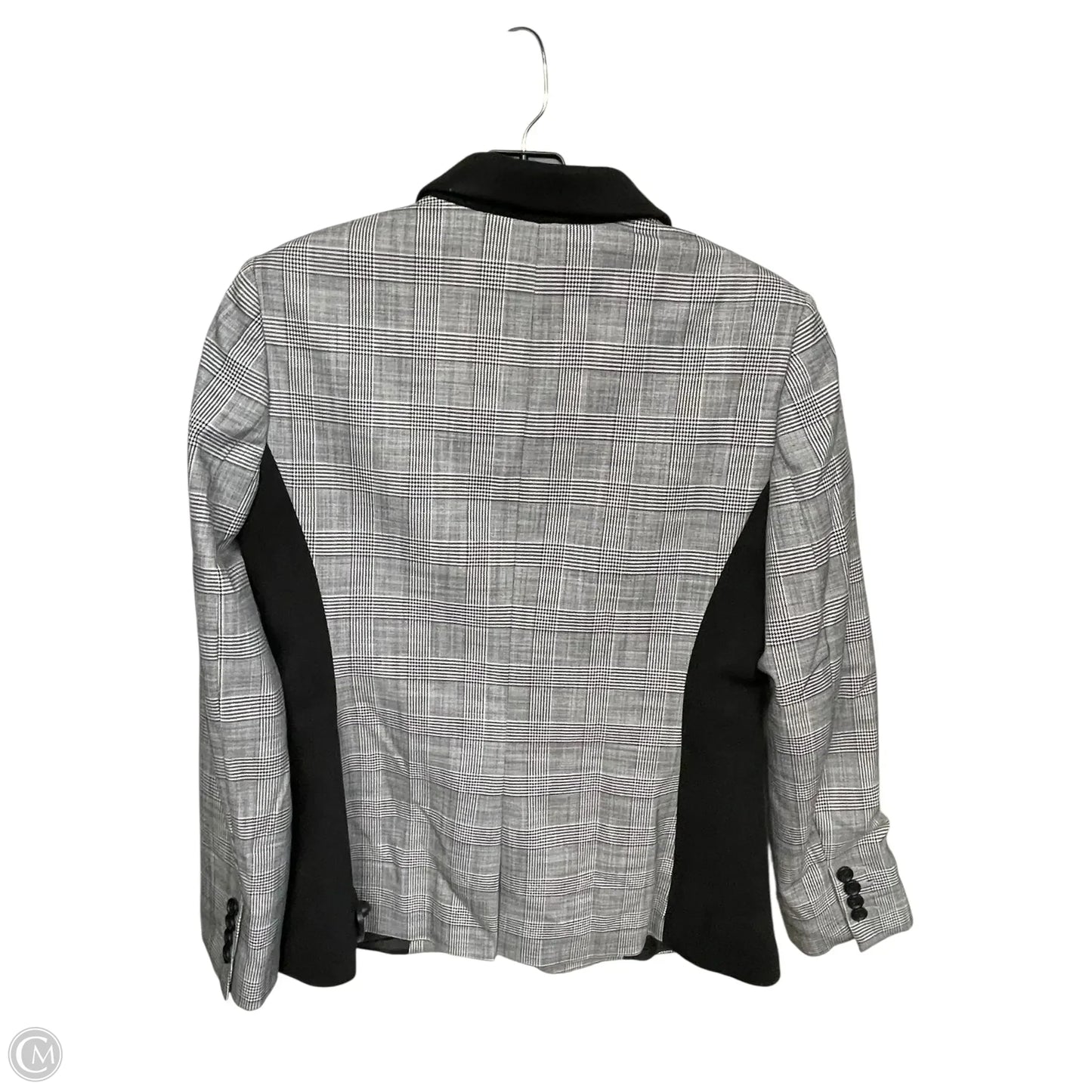 Blazer By Dkny In Black & White, Size: 10p