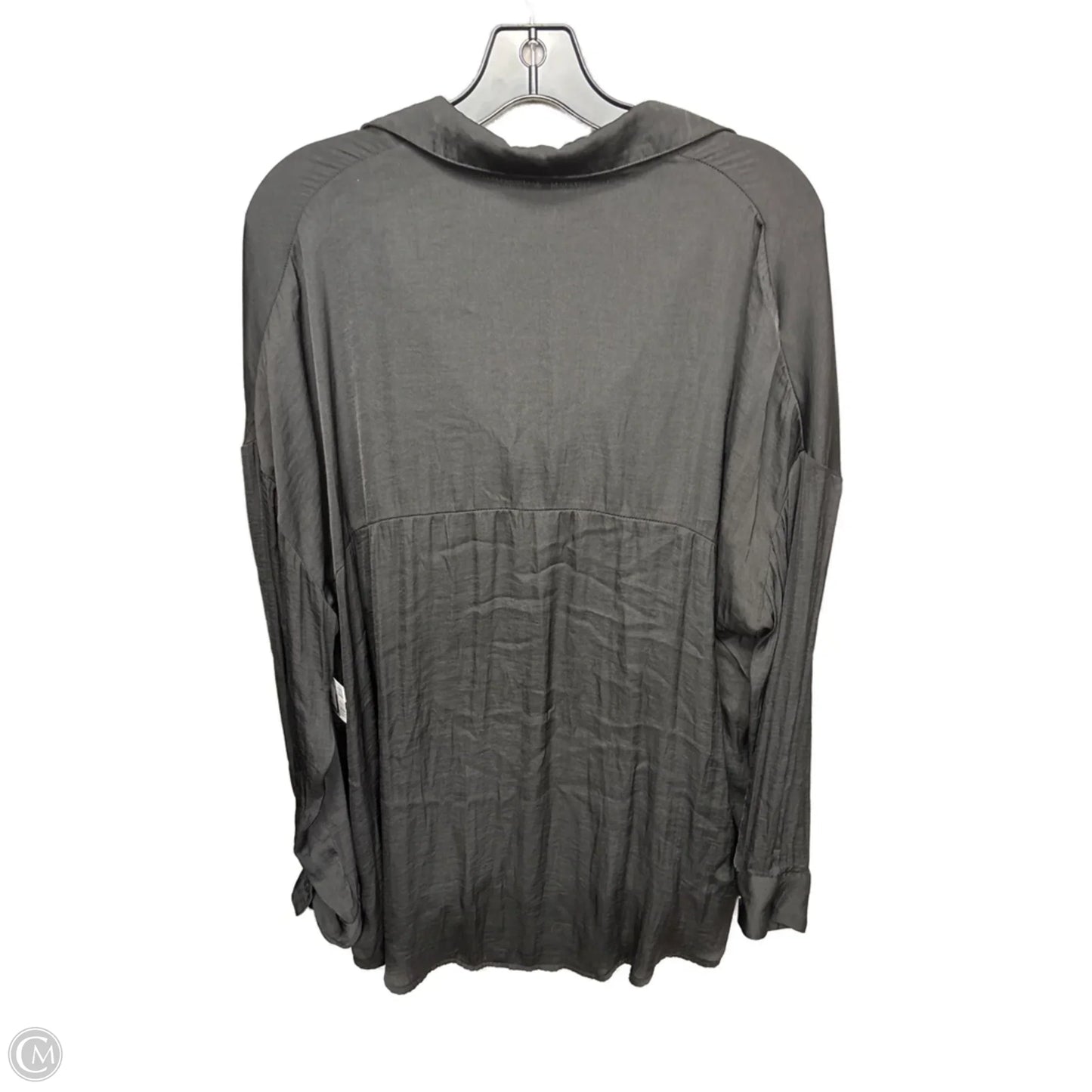 Top Long Sleeve By Free People In Black, Size: M