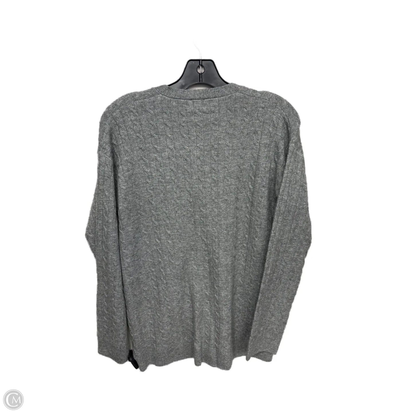 Cardigan By A New Day In Grey, Size: S