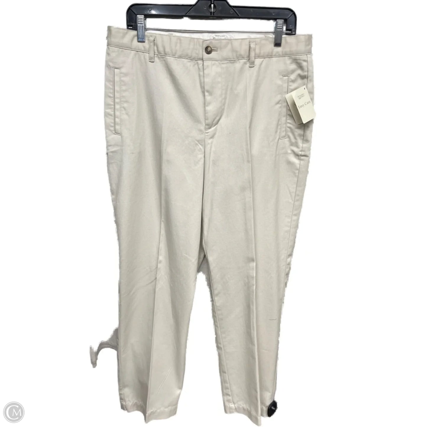 Pants Dress By Christopher And Banks In Cream, Size: 12