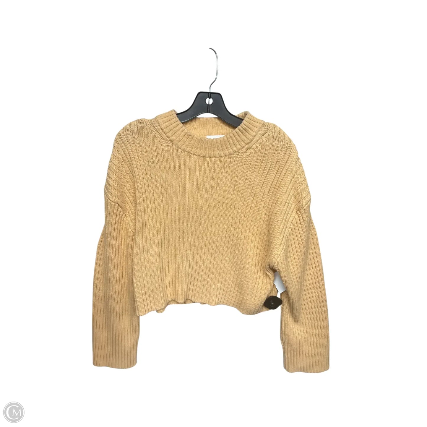 Sweater By H&m In Orange, Size: M
