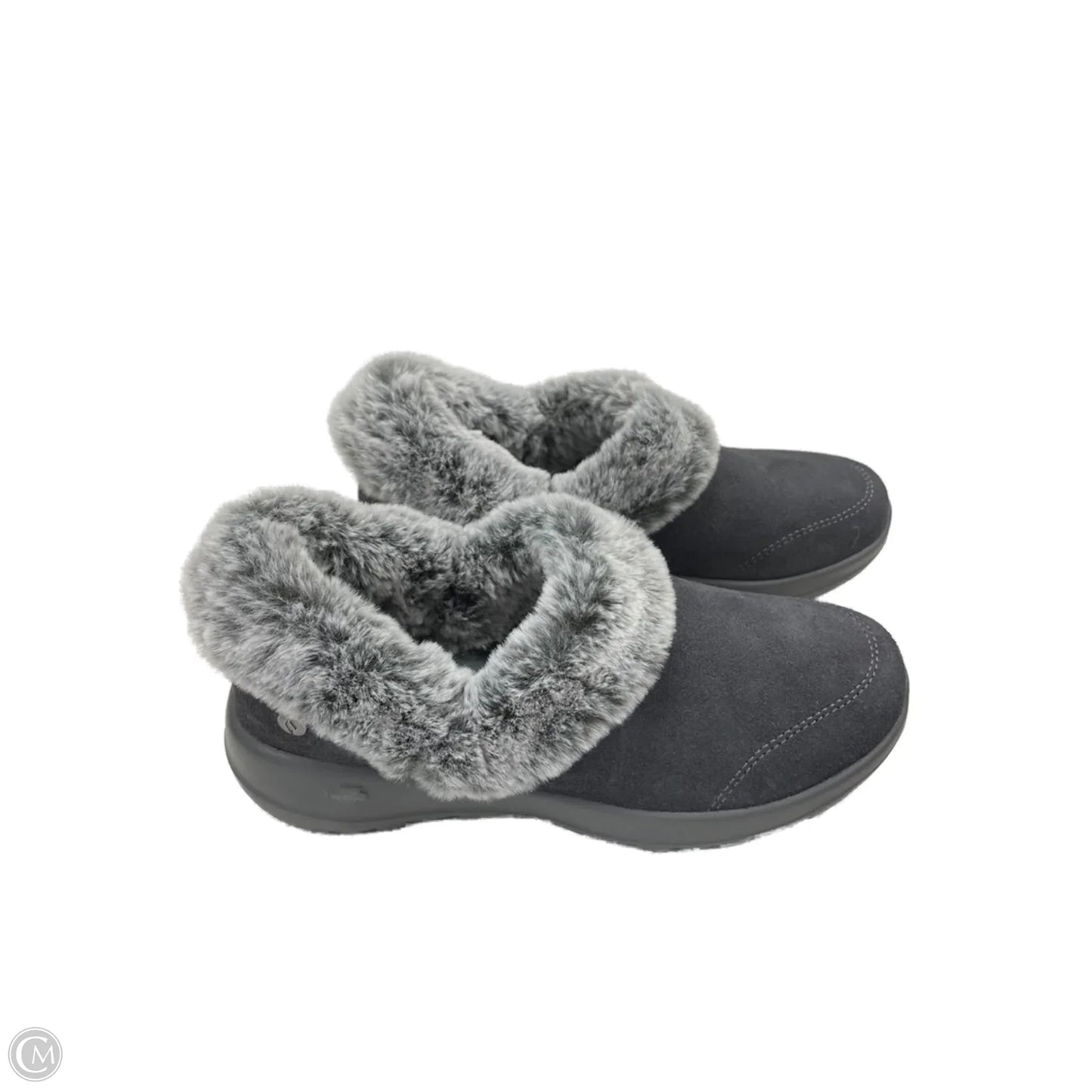 Slippers By Skechers In Grey, Size: 5.5