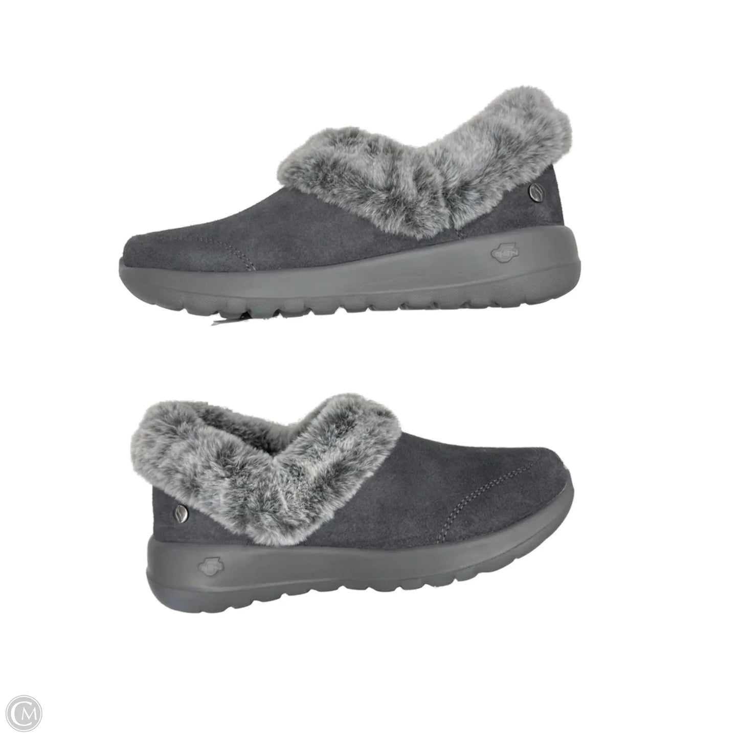 Slippers By Skechers In Grey, Size: 5.5