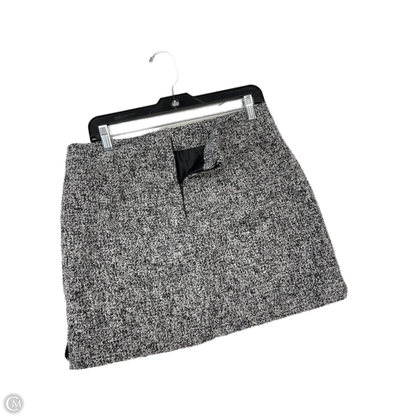 Skirt Mini & Short By Windsor In Black & White, Size: M