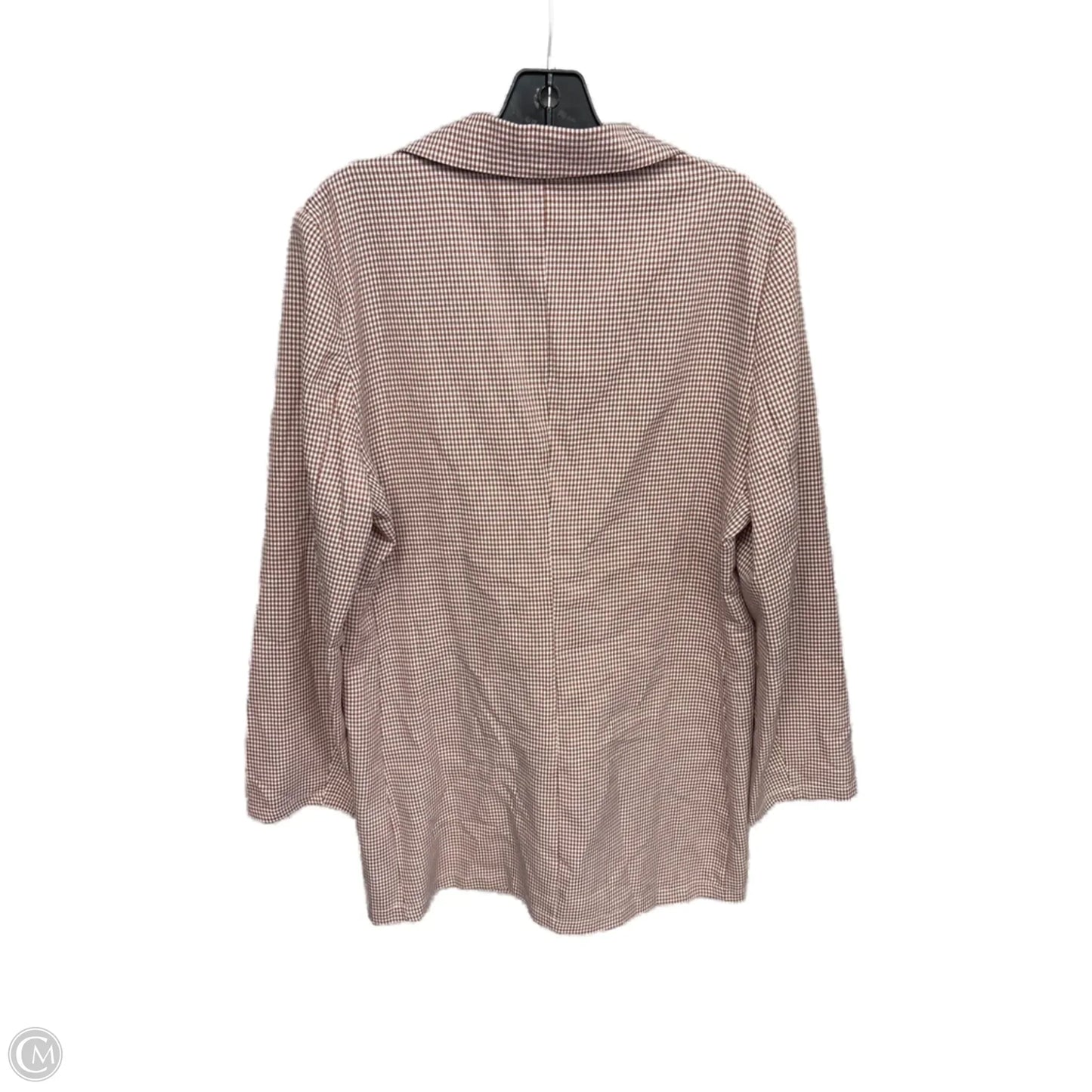 Jacket Other By Shein In Orange & White, Size: L