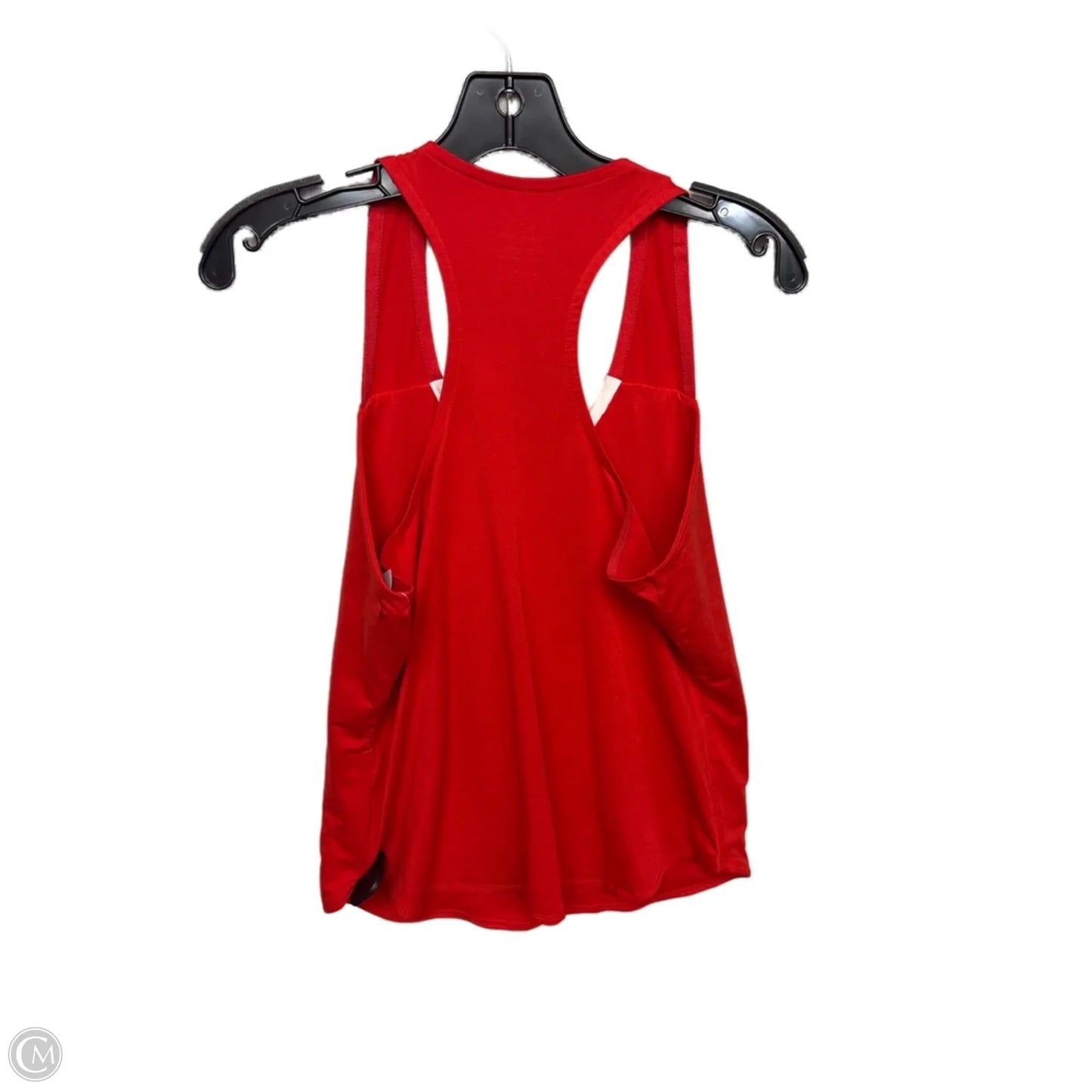 Athletic Tank Top By Nike Apparel In Red, Size: L