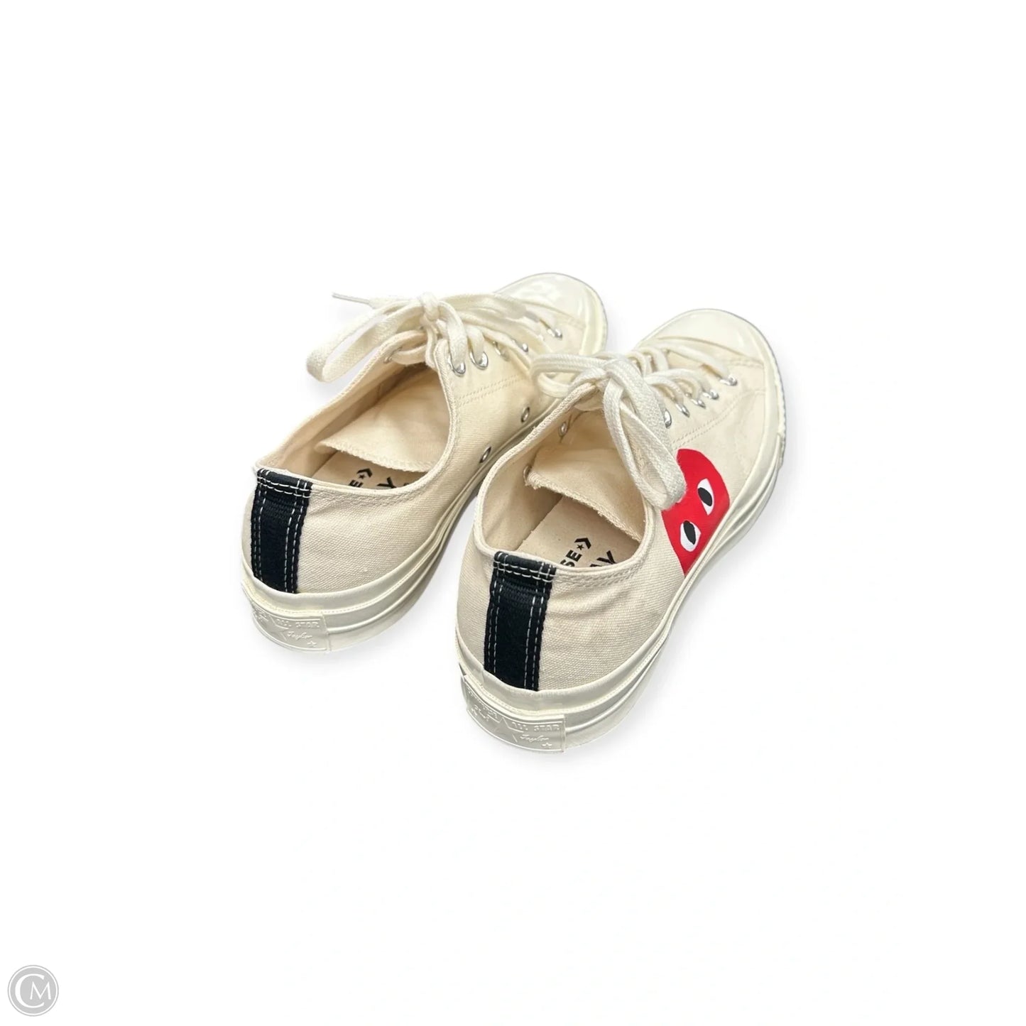 Shoes Sneakers By Converse In Cream, Size: 9