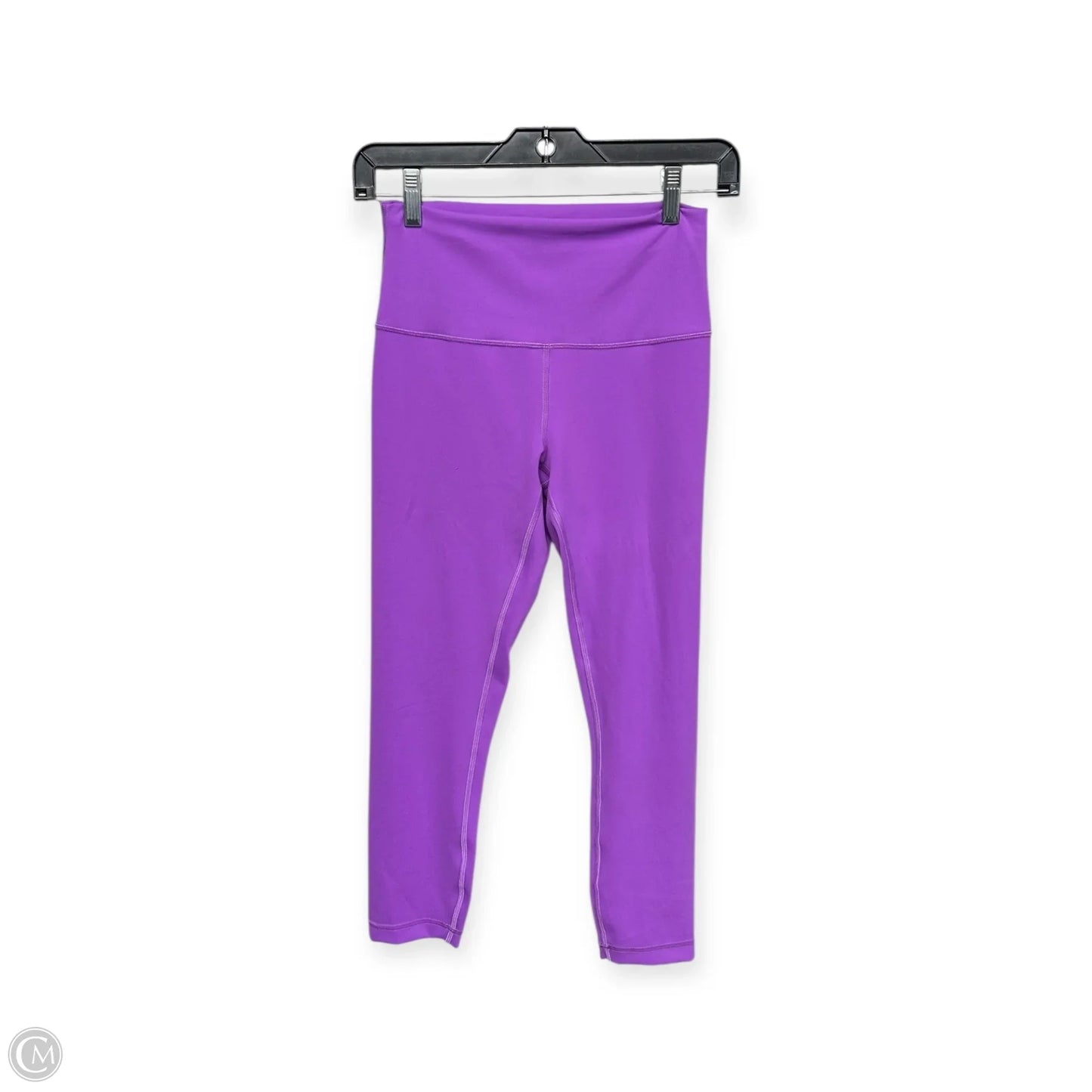 Athletic Leggings By Lululemon In Purple, Size: 6