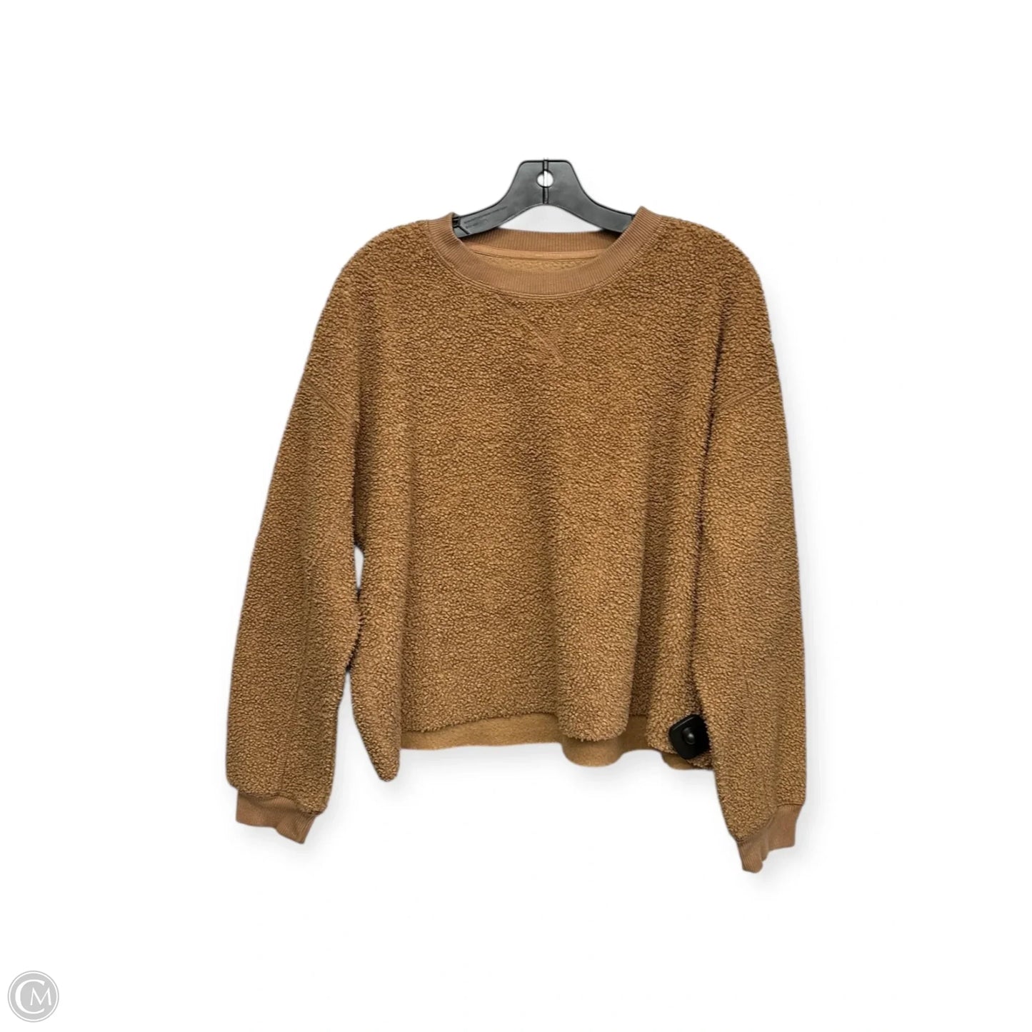 Sweatshirt Crewneck By American Eagle In Brown, Size: S