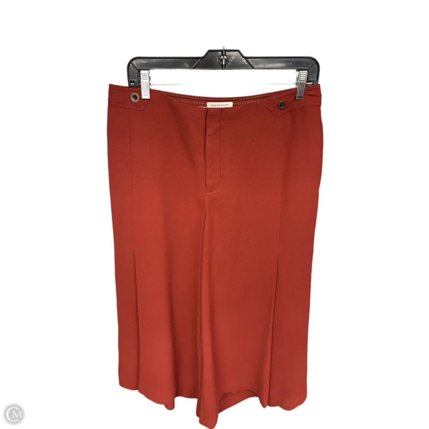 Pants Cropped By Anthropologie In Purple, Size: 8