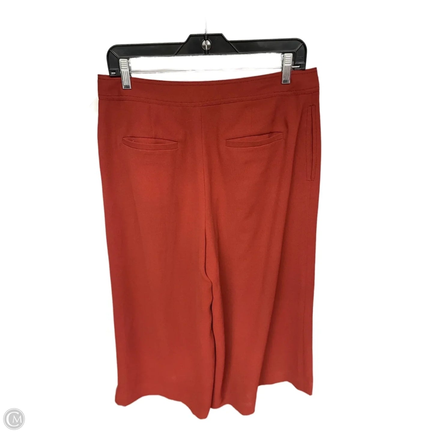 Pants Cropped By Anthropologie In Purple, Size: 8