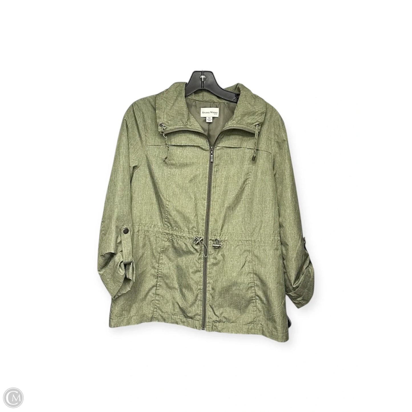 Jacket Other By Studio Works In Green, Size: S