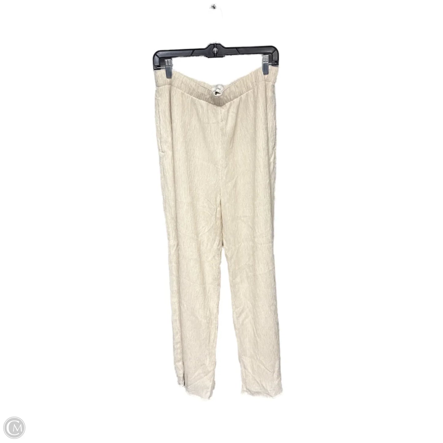 Pants Other By Abercrombie And Fitch In Cream, Size: L