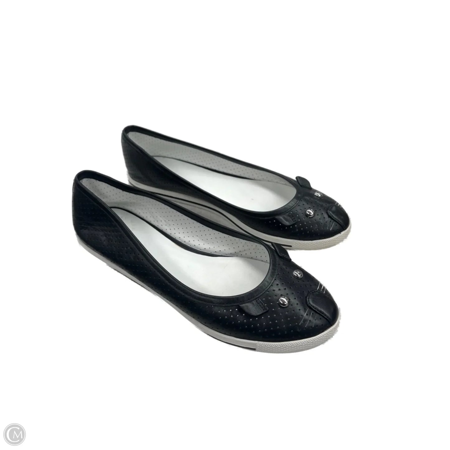 Shoes Luxury Designer By Marc Jacobs In Black, Size: 8
