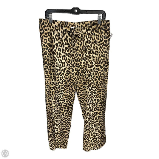 Pants Other By H&m In Animal Print, Size: L