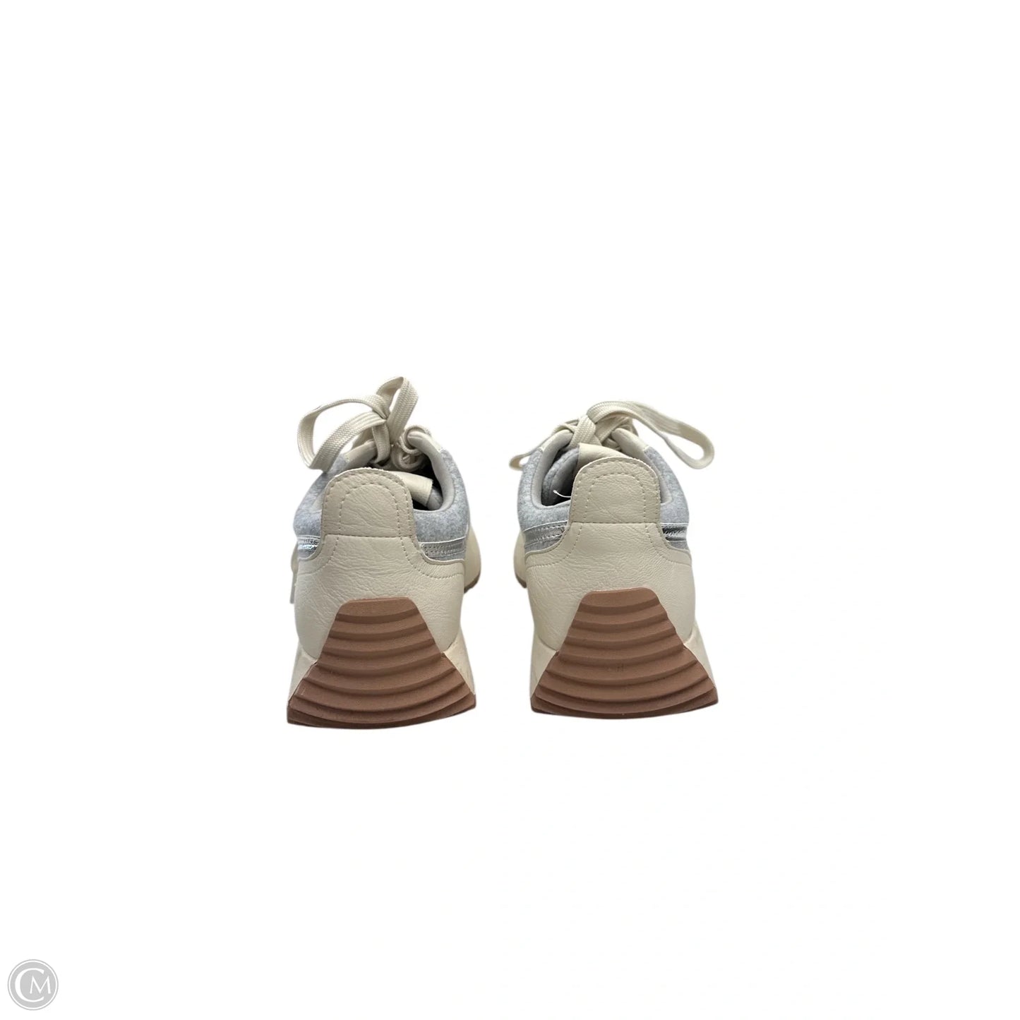 Shoes Sneakers By Dolce Vita In Cream & Grey, Size: 8