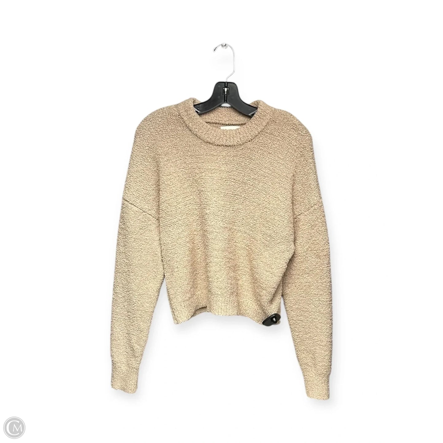 Sweater By Abercrombie And Fitch In Tan, Size: M
