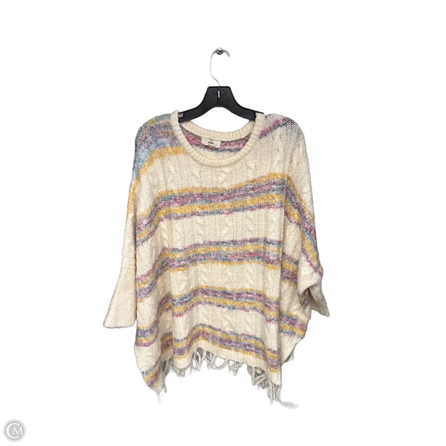 Sweater By Entro In Striped Pattern, Size: S