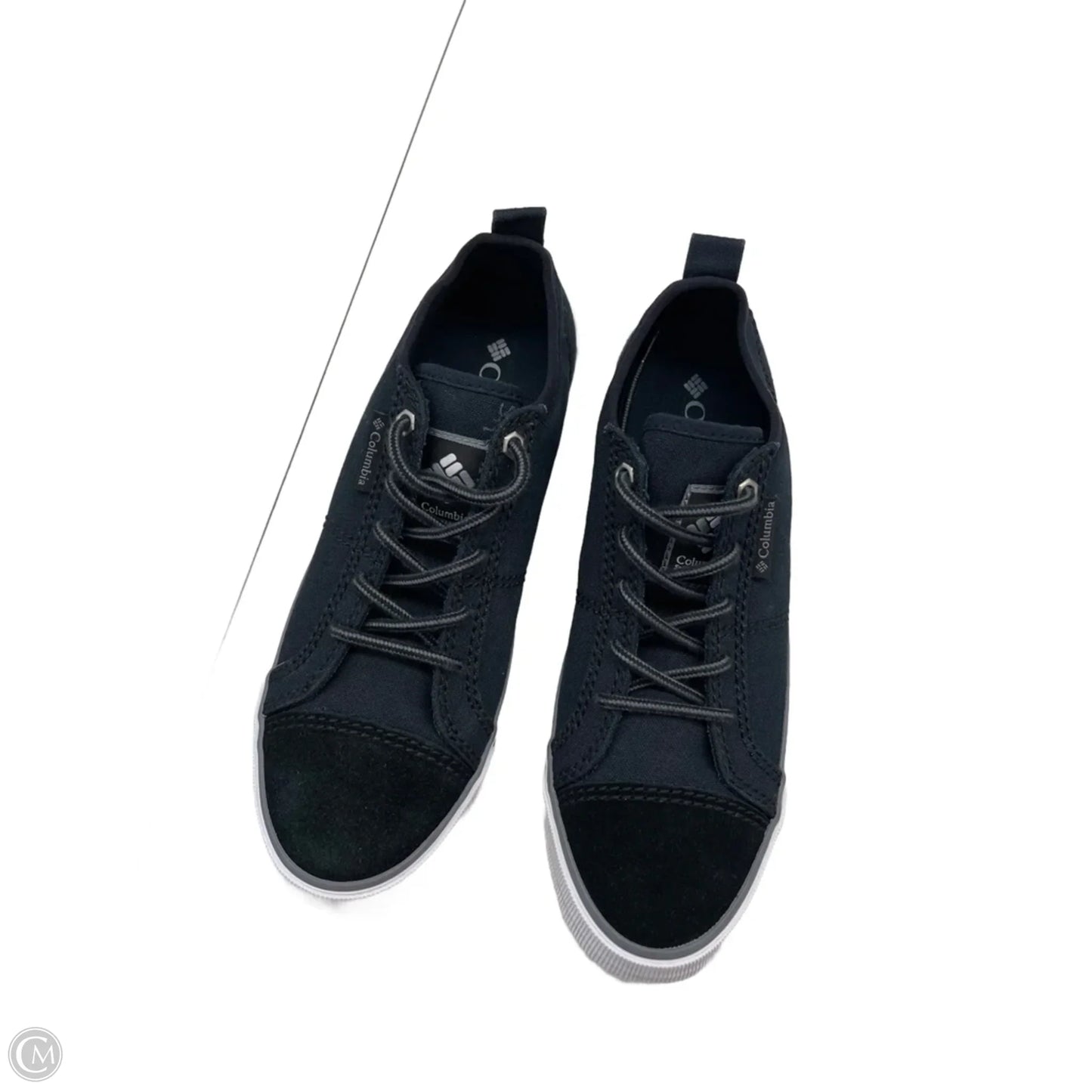 Shoes Sneakers By Columbia In Black, Size: 8