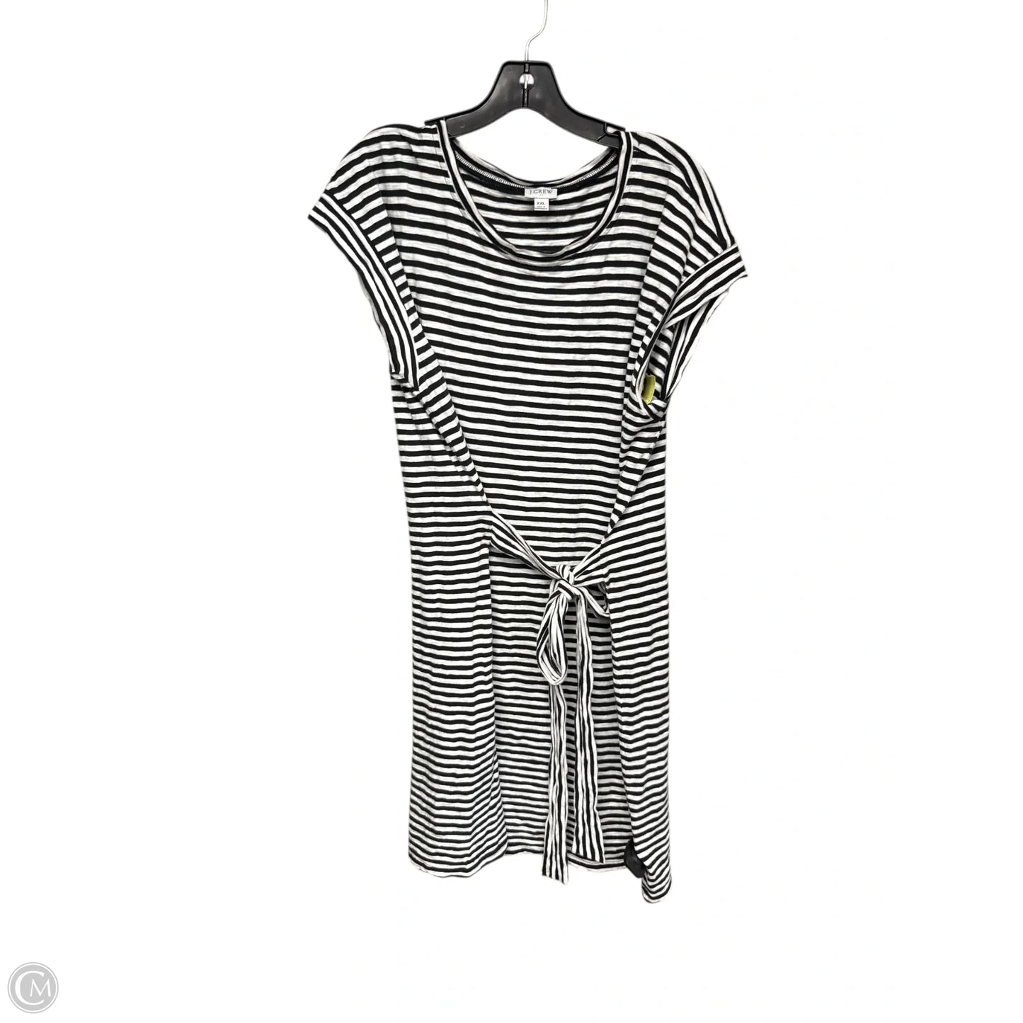 Dress Casual Short By J. Crew In Black & White, Size: Xxl