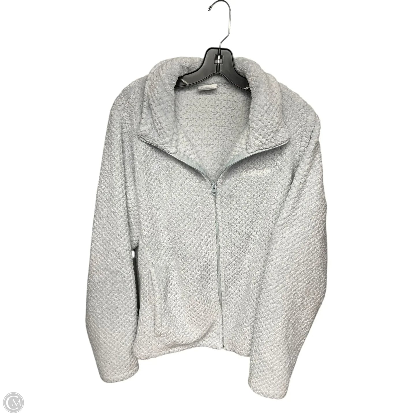 Athletic Jacket By Columbia In Blue, Size: Xl